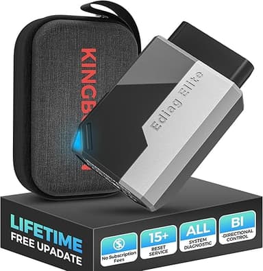 KINGBOLEN Ediag Elite OBD2 Diagnostic Français, Valise Di…