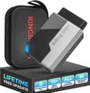 KINGBOLEN EDIAG Elite OBD2 Scanner Bluetooth,Bi-directional Scan Tool Full System Car Diagnostic Tool for iOS & Android,15 Resets Oil,Brake,DPF Regeneration Tool No Subscriptions Lifetime Update. - 1