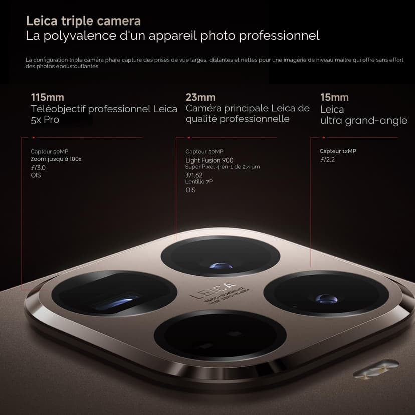 XIAOMI 15T Pro Smartphone 12GB+512GB, 144Hz 6.83" Eye-care Amoled Display, 50MP Leica 5x Pro Telephoto, 5500mAH Battery, MediaTek Dimensity 9400+, IP68, Mocha Gold (2 Years Warranty+No In-box Charger - 3