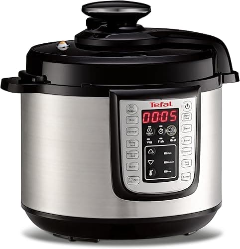 Tefal Fast and Delicious Multicuiseur, Cuisson sous press…