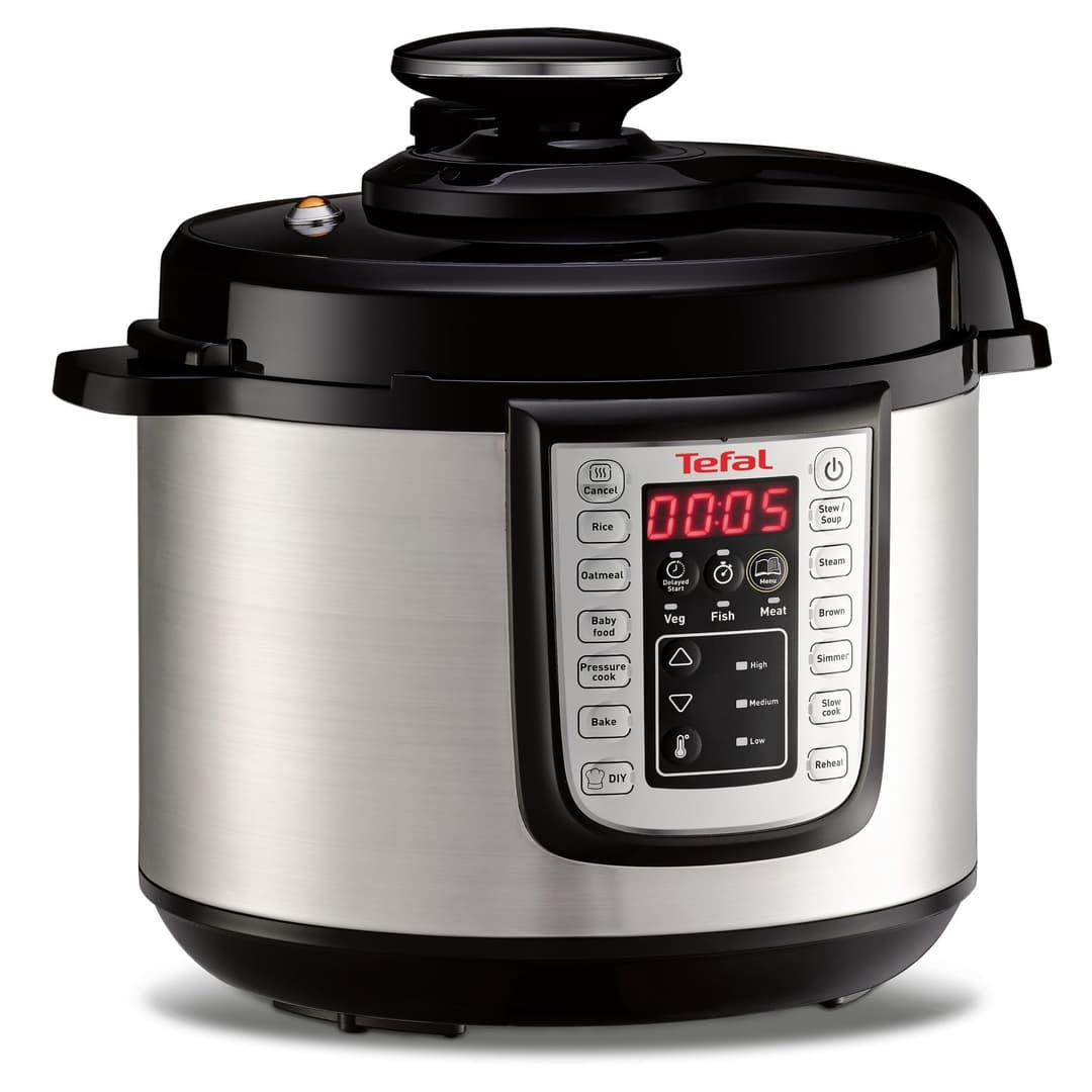 Tefal Fast and Delicious Multicuiseur, Cuisson sous press…