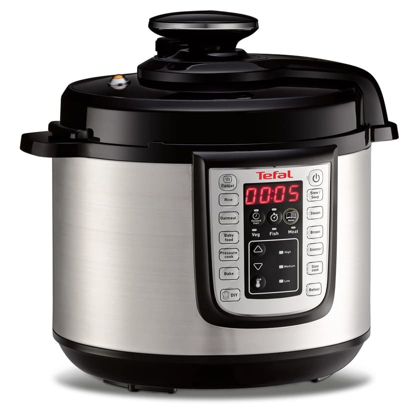 Tefal Fast and Delicious Multicuiseur, Cuisson sous press… - 1
