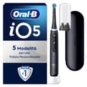 Oral-B iO 5N Rechargeable Electric Toothbrush, Black, 1 Head, 1 Travel Case, 1 Toothbrush - 1