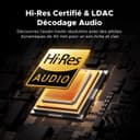 UGREEN Studio Pro Headphone Wireless Active Noise Cancelling Bluetooth 6.0 Over-ear Earphone with Hi-res LDAC,Hybrid ANC,5 Mic,Clear Call,120H Playtime,Spatial Audio,EQ in App,Dual Link,Music Sharing - 3