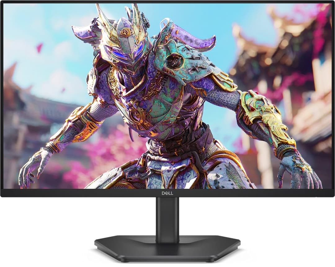 Dell 24 Gaming Monitor - SE2426HG, Full HD (1920x1080), 240Hz, Fast IPS, 0.5ms, AMD FreeSync Premium, 99% sRGB, HDR10, VESA (100x100mm), DisplayPort, 2 HDMI, 3 Year Warranty, Black