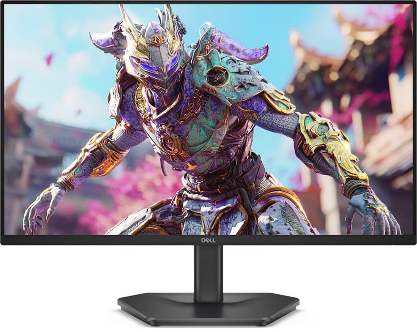 Dell 24 Gaming Monitor - SE2426HG, Full HD (1920x1080), 240Hz, Fast IPS, 0.5ms, AMD FreeSync Premium, 99% sRGB, HDR10, VESA (100x100mm), DisplayPort, 2 HDMI, 3 Year Warranty, Black - 1