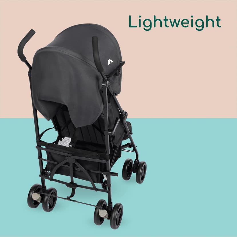 Bebeconfort Rainbow Compact and Lightweight Multi-Position Pushchair for 6 Months to 4 Years up to 22 kg, Mineral Graphite (Grey) - 5