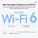 TP-Link Deco X1500 AX1500 Whole Home Mesh Wi-Fi 6 System, Pack of 2 - 4