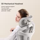 SIHOO Doro C300 Ergonomic Office Chair with Ultra Soft 3D Armrests, Dynamic Lumbar Support for Home Office Chair, Adjustable Backrest Desk Chair (White) - 6