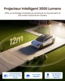 Reolink Camera Surveillance WiFi Exterieure, 4K Double Objectif, PTZ 360°, Zoom x6, Projecteur 3000 Lumens, Wi-FI 6, Détection Intelligente, Recherche Vidéo IA Locale, TrackFlex Floodlight WiFi - 4