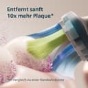 Philips Sonicare DiamondClean 9000 - Brosse à dents électrique avec application, Édition spéciale, Capteur de pression, Socle de charge, Bleu marine, modèle HX9911/89 - 4