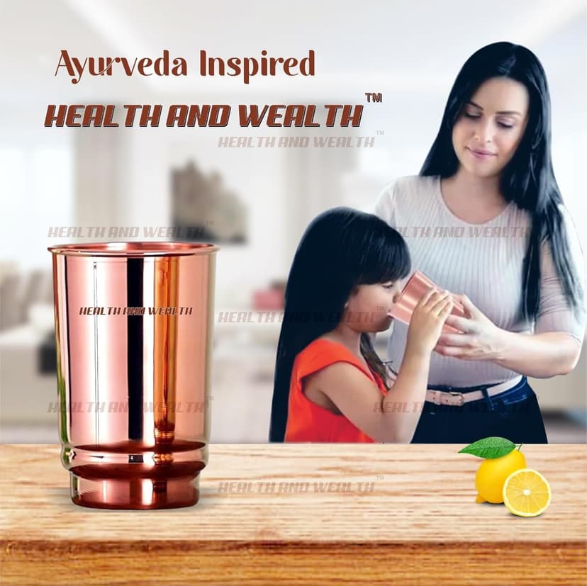 Pure Copper Pitcher for Ayurvedic Health Benefits 1.5 Liter Handcrafted Copper Water Jug with Matching Lid | for Serving More Water with Family - 6