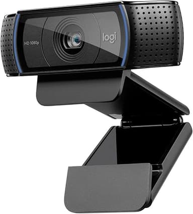 Logitech Webcams, Noir, One Size