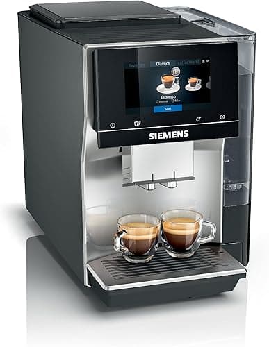 Fully automatic coffee machine, EQ700 classic, Inox silver metallic