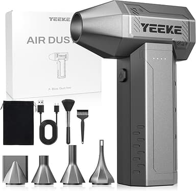 Yeeke Souffleur Air Comprimé, Souffleur PC 180000 RPM, Mi…