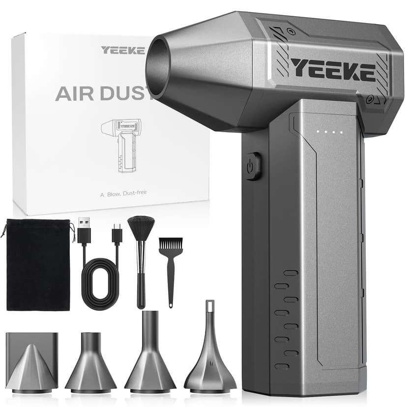 Yeeke Souffleur Air Comprimé, Souffleur PC 180000 RPM, Mi… - 1