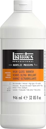 Liquitex Professional Acrylic Varnish, High Gloss, 946 ml