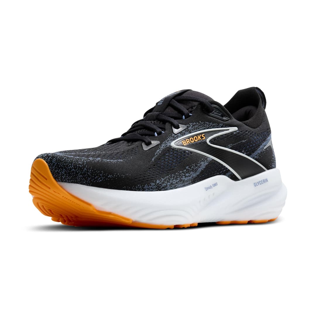 BROOKS 1104451D013 Glycerin 22 Men Black/Country Blue/Ora…
