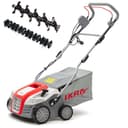 IKRA scarificateur aérateur électrique IEVL 1840, largeur de travail 40cm, puissance 1.800 watts, Gris/Rouge - 1