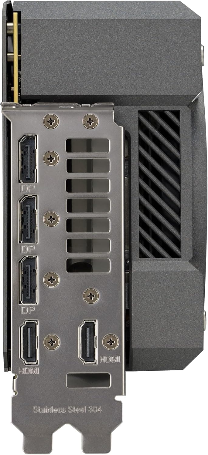 ASUS TUF Gaming GeForce RTX 5090 32GB GDDR7 OC Edition Gaming Graphics Card (PCIe 5.0, HDMI/DP 2.1, 3.6-slot, military-grade components, protective PCB coating, axial-tech fans, vapor chamber) - 6