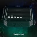 WD_BLACK C50 2TB Game Drive for Xbox Series X|S, Officially Licensed, Plug-and-Play, Quick Resume. Xbox Velocity Architecture, Save Games - 2