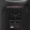 JBL PartyBox Stage 320 Portable Bluetooth Party Speaker with Wheels and Telescopic Handle, Pro Sound, Splashproof Design, Light Show, AI Sound Boost, 18-Hour Playtime, Black, EU Plug (Type C) - 2