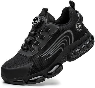 Safety Trainers Mens Womens Steel Toe Cap Safety Shoes Li…
