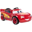 Huffy Disney Cars Lightning McQueen Electric Ride On Car - 6v Battery Powered Motorised Car Fun + Sounds + Lights, Red - 1