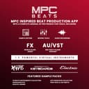 Akai Professional MPK Mini Plus - USB MIDI Keyboard Controller with 37 Mini Keys, 8 MPC Pads, Sequencer, MIDI/CV/Gate I/O, Music Production Software and Native Instruments Sound Package - 9
