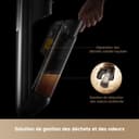 MOVA M50 Ultra Wet/Dry Vacuum Cleaner with Three Piece Coverage, 22,000Pa, 0 Space, Robot Arm, World's First Foldable, Extendable Handle, Smart Forward/Reverse Sliding Power System - 9