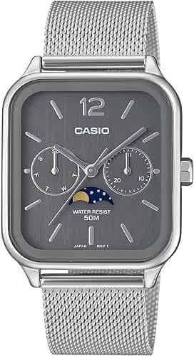 Casio Men's Multi Dial Quartz Watch Collection