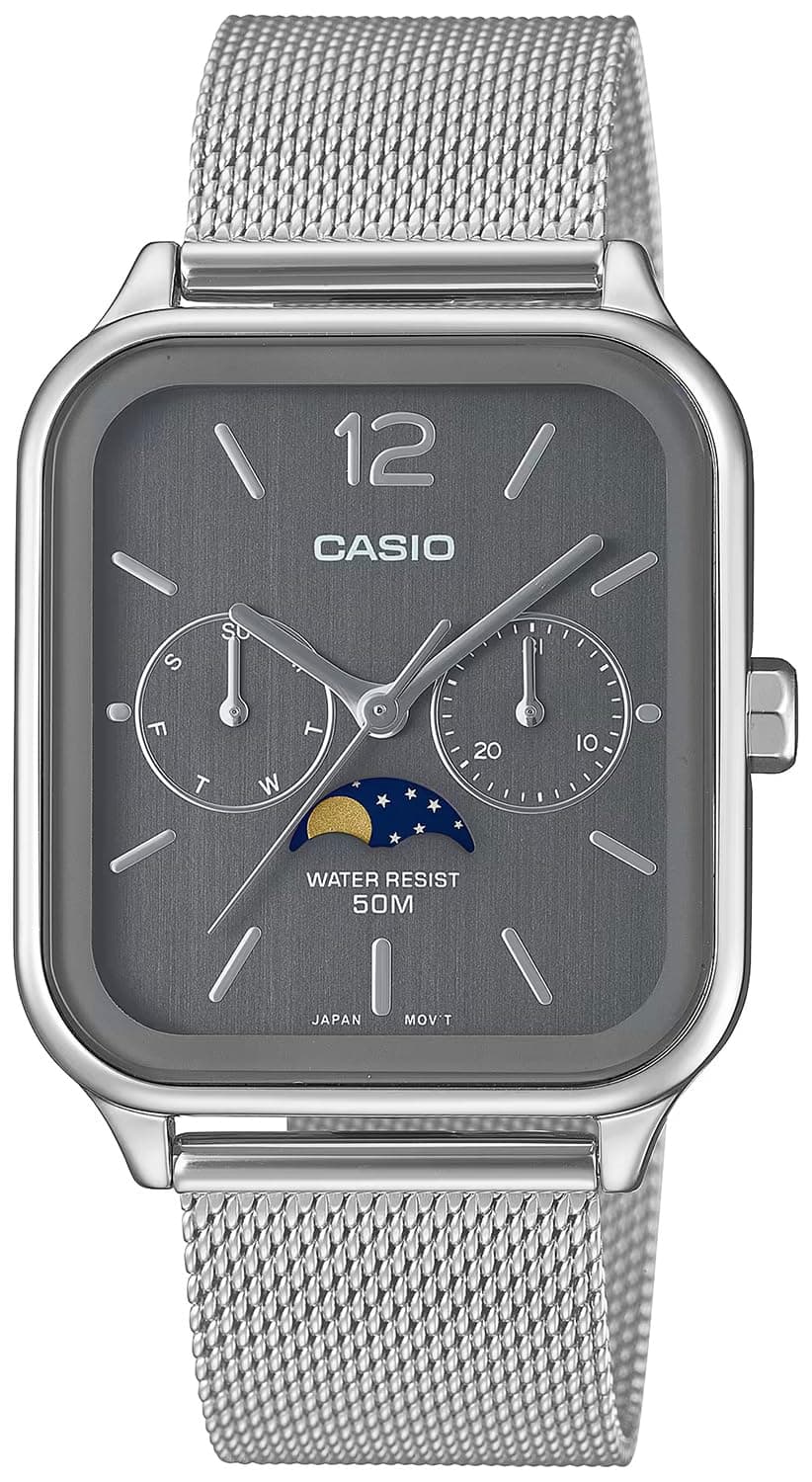 Casio Men's Multi Dial Quartz Watch Collection