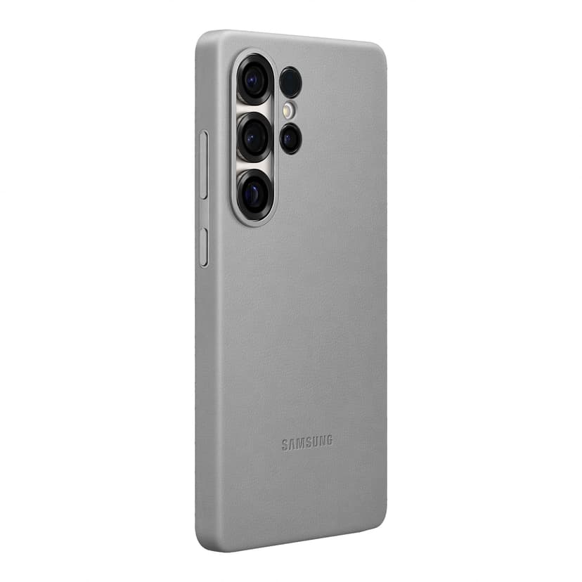 Samsung Étui en Cuir végétalien Galaxy S25 Ultra EF-VS938PJE Gris - 3