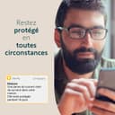 Somfy - Home Alarm Advanced - Système Alarme Maison sans Fil WiFi - Sirène Alarme Intérieure & 2 Badges - Kit de Sécurité pour la Maison Compatible Alexa, Google, Tahoma - Made in France - 3