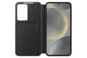 Etui Smart View avec Porte Carte pour Samsung Galaxy S24 Noir - 2