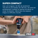 Bosch Professional perceuse-visseuse 12V sans-fil GSR 12V-32 (Advanced KickBack Control, moteur sans charbons, avec batterie 2,0 Ah, GAL 12V-20, accessoires, calage P&C, sac à outil) - 4