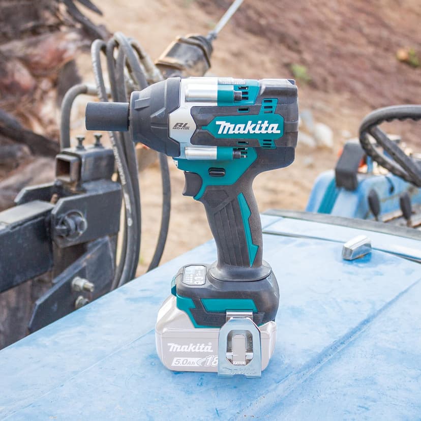 Boulonneuse à chocs 18V 700Nm 1/2 (Produit seul) - MAKITA DTW701Z - 6
