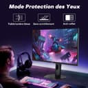 HKC G27M7Pro 27" Mini LED IPS Gaming Screen, UHD 160Hz/FHD 320Hz, 1ms DIC,HDR1400,98% DCI-P3,Adaptive Sync,USB-C 90W,2×HDMI 2.1,DP 1.4,Height Adjustable Bracket,VESA 100×100 - 9