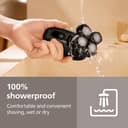 Philips Head Shaver Pro 5000 Series - Skull Shaver for Men and Women, 360° Flexing Head & ComfortCut Blades for Clean Shave, Gentle on Skin, Model HS5980/15 - 8