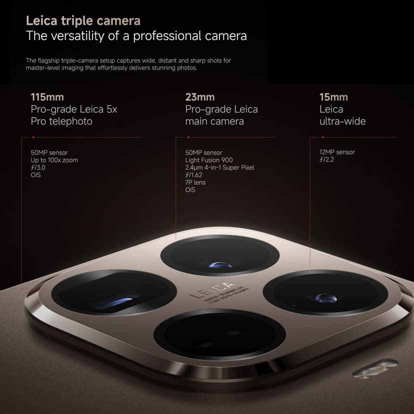 Xiaomi 15T Pro 5G Dual Sim 12GB RAM 1TB - Grey - 3