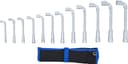 BGS 70186 | Deep Hole Pipe Spanner Set | 8 - 19 mm | 12 pcs. - 8