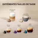 Nespresso De'Longhi Machine à café Lattissima One Blanche, 19 Bars + Kit de Bienvenue, Design Compact, Expresso, Lungo et Recettes Lactées, Arrêt Automatique, EN510.W - 4