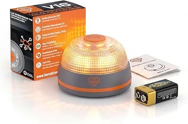 Hero Driver LED Balise V16 connectée et géolocalisée cert…