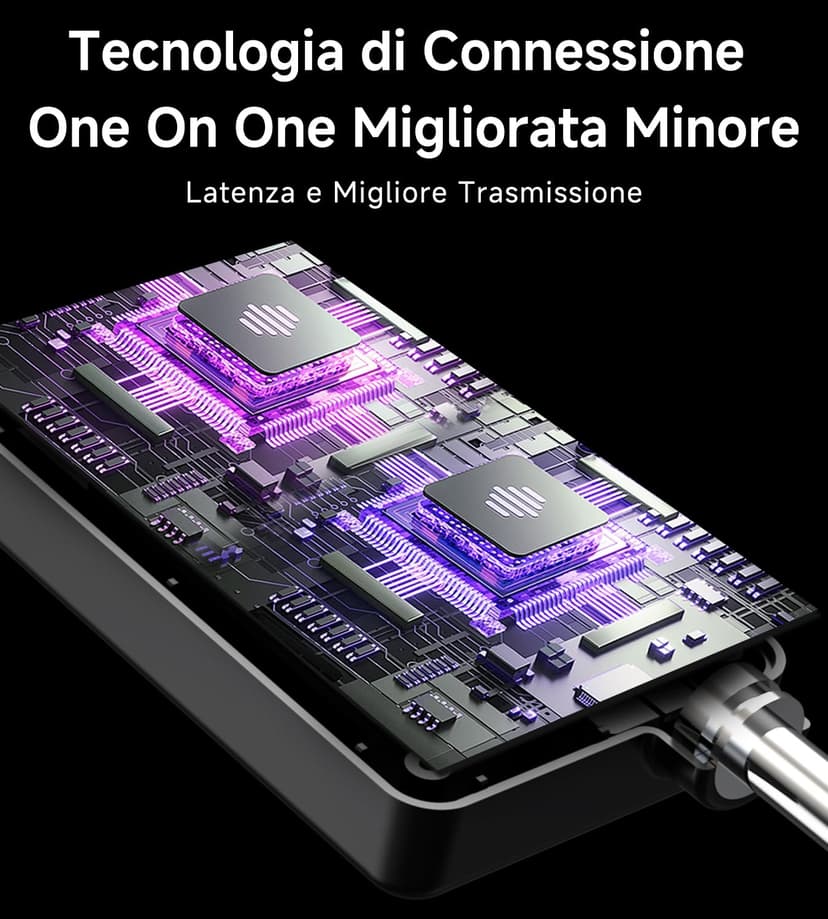 ECHOMUSSY Wireless Microphone - 4