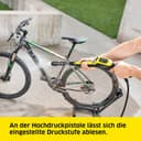Kärcher K 4 Power Control High Pressure Washer, Pressure: max. 130 bar, Flow rate: 420 l/h, Surface area: 30 m²/h, Water Filter, Weight: 11.5 kg, Hose and High Pressure Gun, Rotabuse, Lance - 3