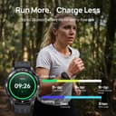 Mibro GS Pro2 - Multisport Smartwatch with Dual Band GNSS, Training Guidance, Smartwatch with Heart Rate Monitoring for Swimming, Cycling, Running, Hiking, Skiing and Padel (Dark Gray) - 4