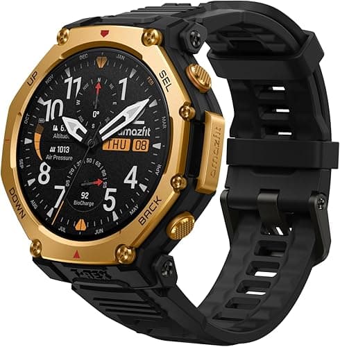 Amazfit T-Rex 3 Pro Outdoor Smart Watch 48mm Sapphire AMO…