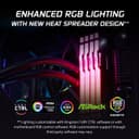 Kingston FURY Beast Black RGB 16GB 6000MT/s DDR5 CL36 DIMM Desktop Gaming Memory Single Module AMD EXPO/ Intel XMP - KF560C36BBE2A-16 - 2