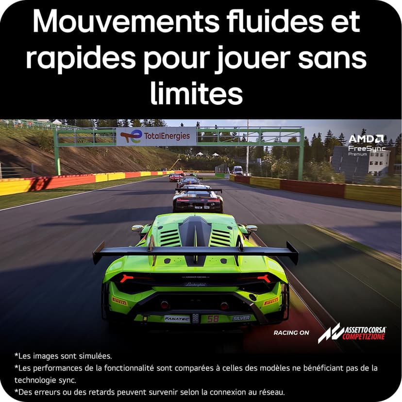 LG Ultragear 34G630A-B.AEU 34-Inch Gaming Monitor - VA Panel WQHD (3440 x 1440), 1ms GtG 240Hz, DisplayHDR 400, sRGB 95% (CIE1976), FreeSync Premium - 8