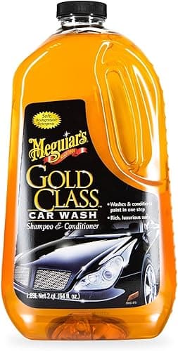 Meguiar's Shampooing Gold Class Grand Format 1,89l G7164EU